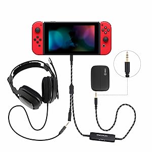 HD60 S+ Chat Link Pro Cable Replacement for Elgato HD60 X, HD60PRO Capture Card, Chat Adapter Replacement for Nintendo Switch, Xbox One and PS5, with in-line Isolator