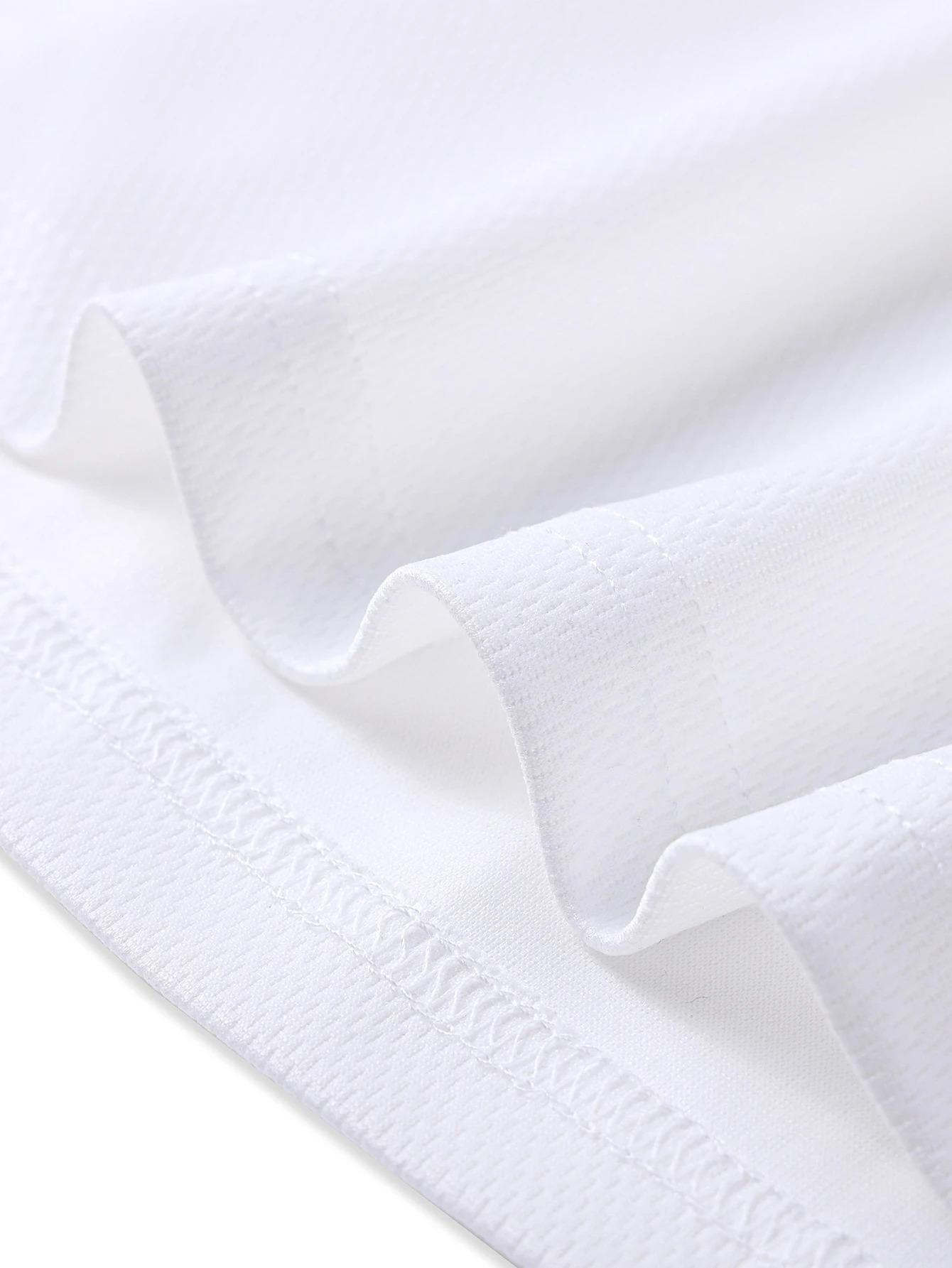 New Summer Luxury Men's Fashion Fox Leopard Print T-shirt Crewneck Casual Trend Y2K High-end High Quality Fitness Sports T-shirt