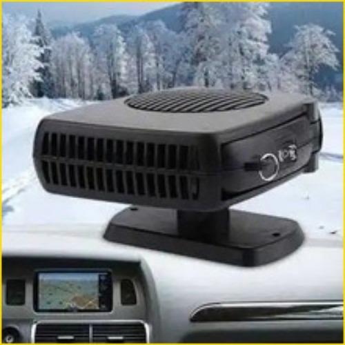 200W Car Defroster & Heater - Quick Heating & Cooling, Automatic Operation, Portable Windshield Heater for Small & Large Cars, Battery-Powered (No Plug Needed), Compatible with 12V Car Power, Car Heater Windshield
