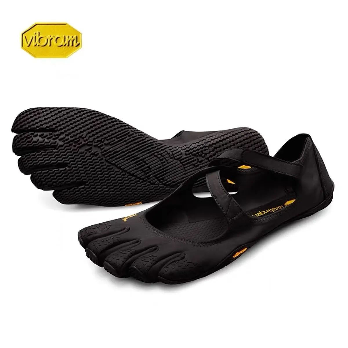 Vibram V-Soul Women's FiveFingers Shoes - Non-Slip Soft Flat Sports Footwear for Yoga, Pilates, Outdoor Casual Use
