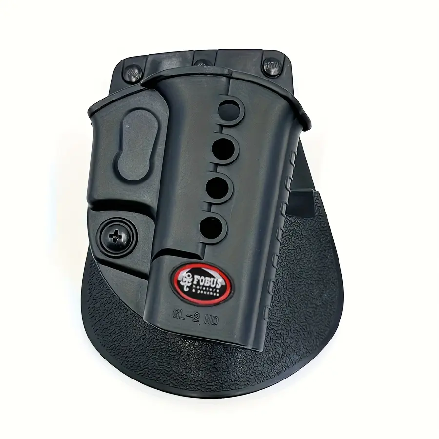 Right-hand tactical holster GL2-ND for G19, 19X, 17, 25, 45, 44 (for 23 and 22 generations 1-4), 31, 32, 34, 35 models