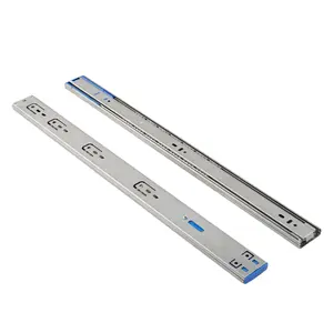 20Pcs 22 Inch Soft Close Drawer Slides,Stainless Steel Cabinet Drawer Runners,Silent Ball Bearing Drawer Slides