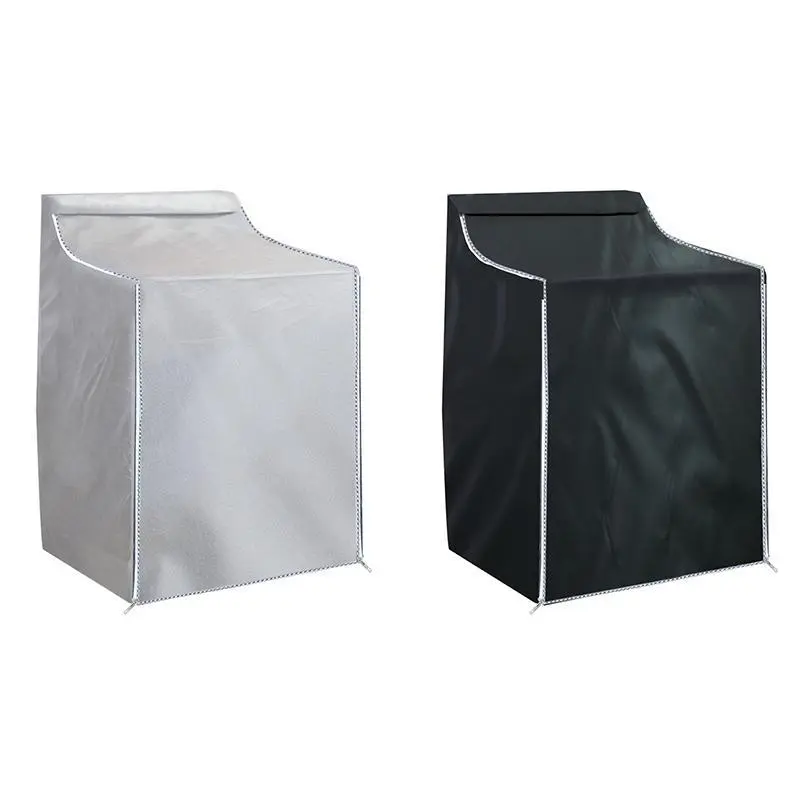 Washing Machine Cover Top-load  Outdoor Protection Washer Dryer Cover Portable Washer Cover Dustproof Waterproof