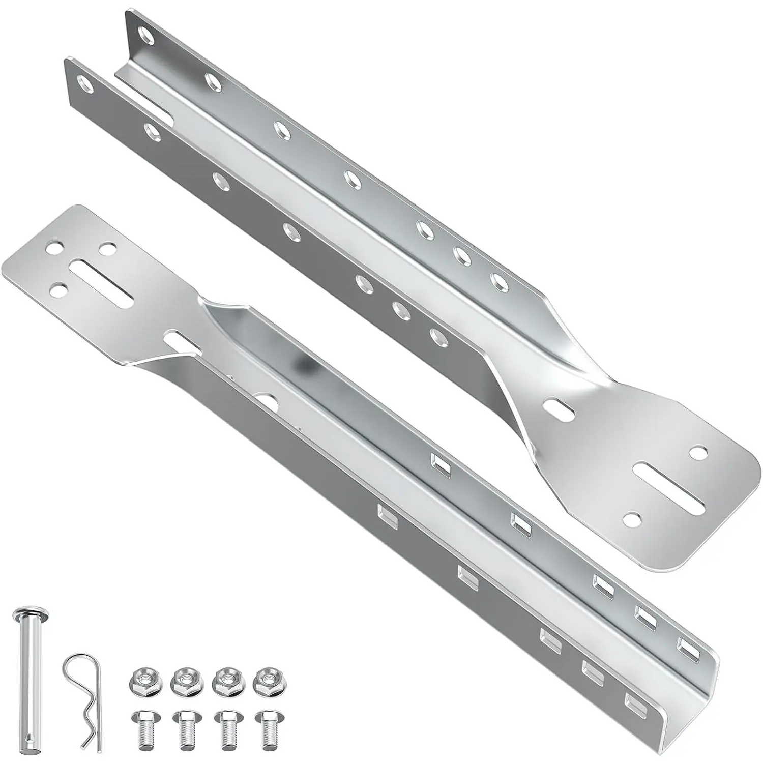 Garage Door Opener Reinforcement Bracket, Adjustable to 18", 21" or 24", Replacement Garage Door Bracket
