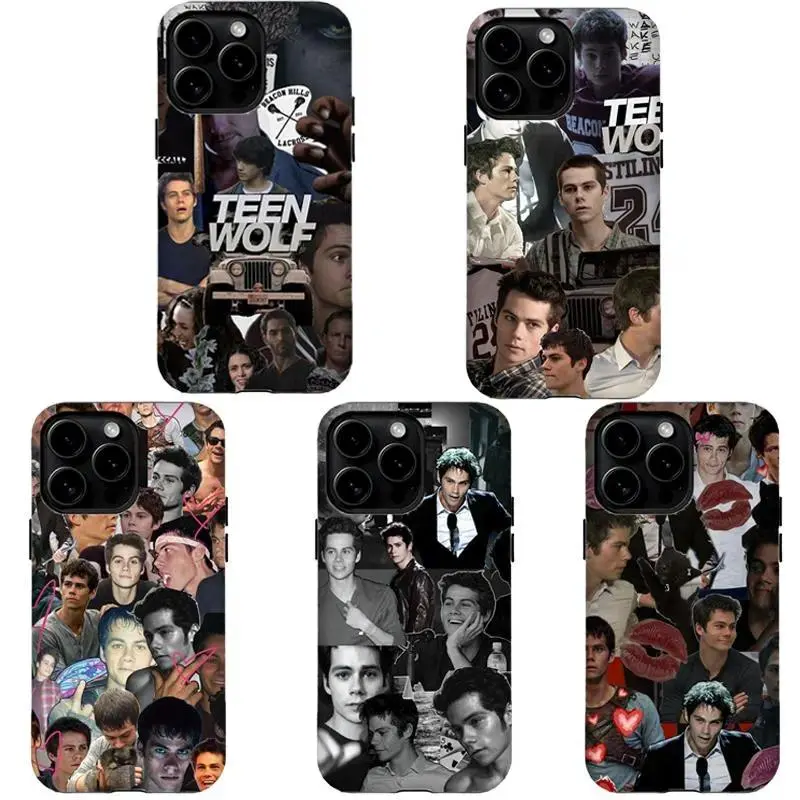 Classic Teen Wolf Stiles Stilinski Retro Aesthetic Fan Art Tough Smartphone Case - Durable, Shockproof Protection Cover for iPhone 17,16,15,14,13,12,11 Pro Max Mobile Phone Accessories, Silicone
