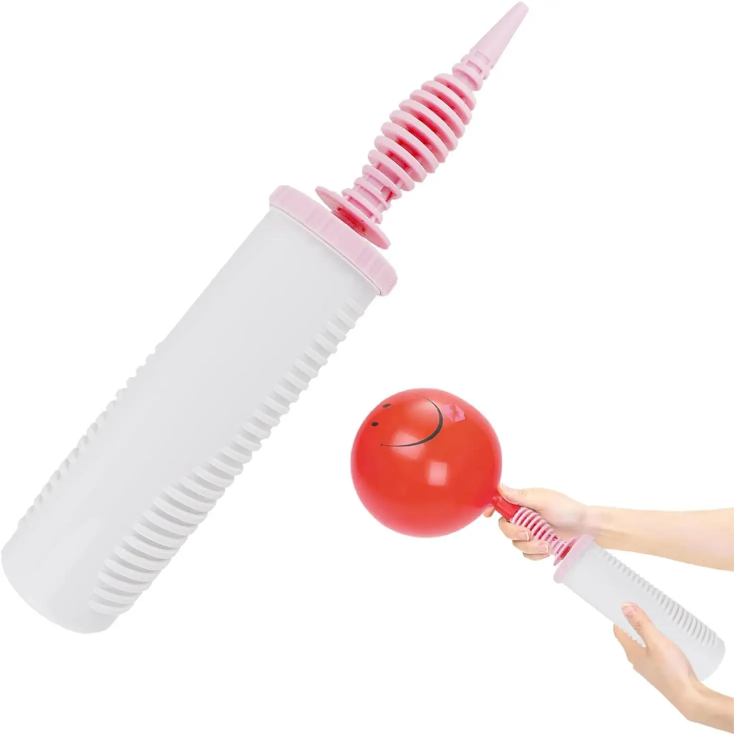 Balloon Pump Hand, Two-Way  Action,  Manual Balloon Pump for Balloons, Yoga Balls, Swimming Rings, Holiday, Birthday, Anniversary, Wedding Party