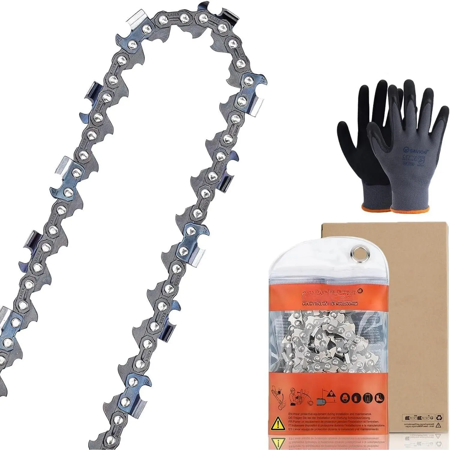 18 Inch  Chain for  DCCS672 / DCCS672X1 / DCCS600/ DCCS672B 60V , 18"  Chain for  DW01DT618