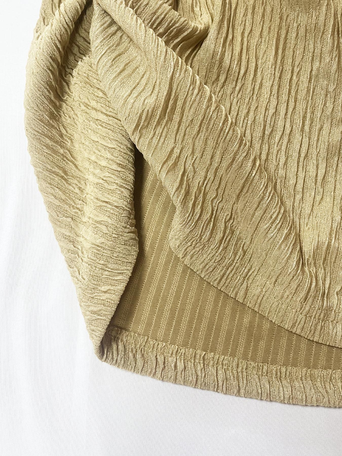 Women's Holiday Top and Stylish Bodycon Skirt Set, Breathable Beachwear for Casual Vacations, Chic Clothes