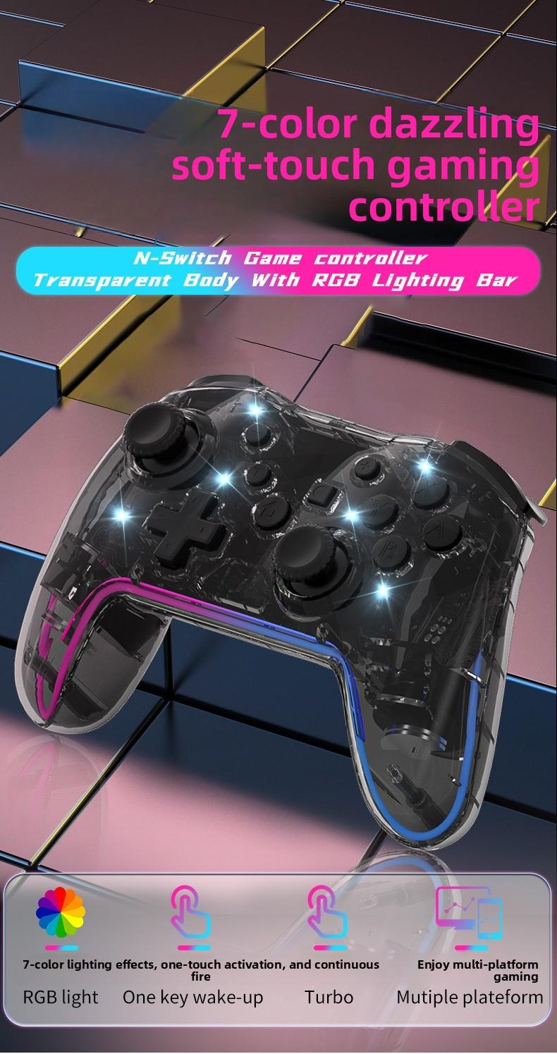 Wireless Bluetooth Dual Controller for Switch PC Steam Android iOS Gamepad