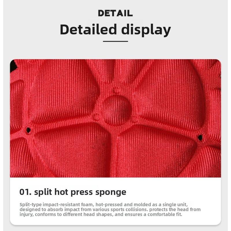 Rugby Helmet Goalkeeper Collision Hat Children's Training Baseball Protector Football Goalkeeper Head Guard