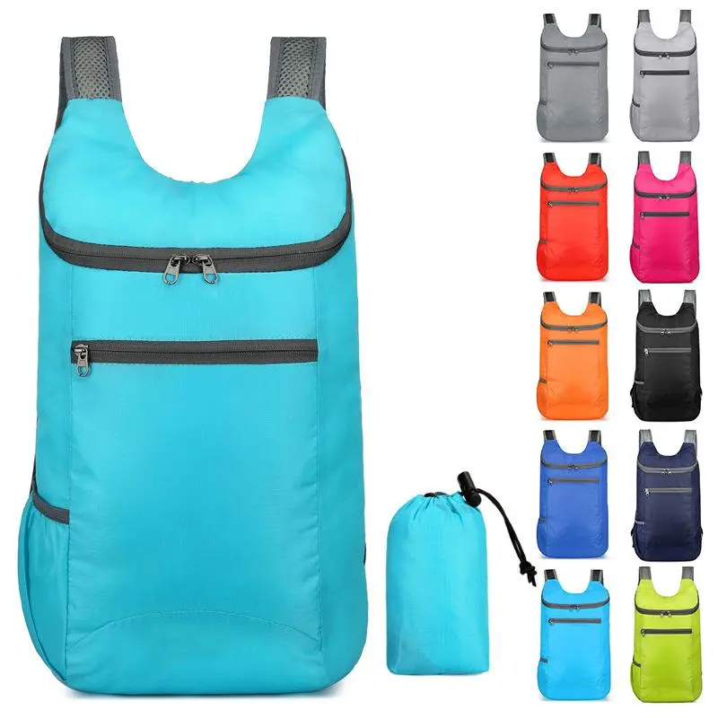 Foldable Multi Functional Hiking Trekking Rucksack - Lightweight Water-Resistant Casual Outdoor Daypack with Easy Storage and Carrying, Large-Capacity for Climbing, Sports & Outdoor Leisure Equipment