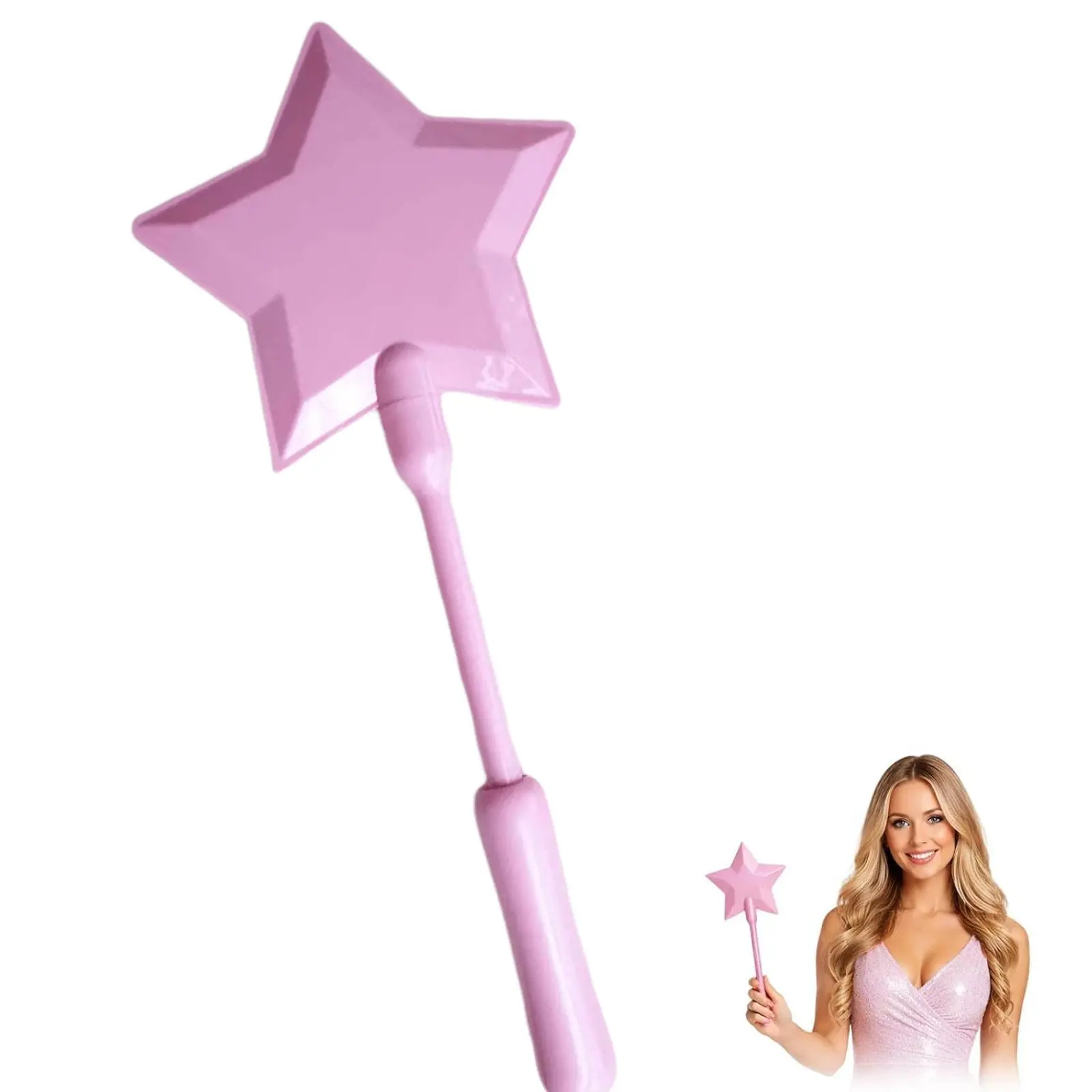 Credit Card Magic Wand,Wand Tap to Pay,Magic Fairy Wand Credit Card Holder,Debit Card Wand for Raves Parties Gatherings Pranks, Fun and Contactless Payment (Pink)