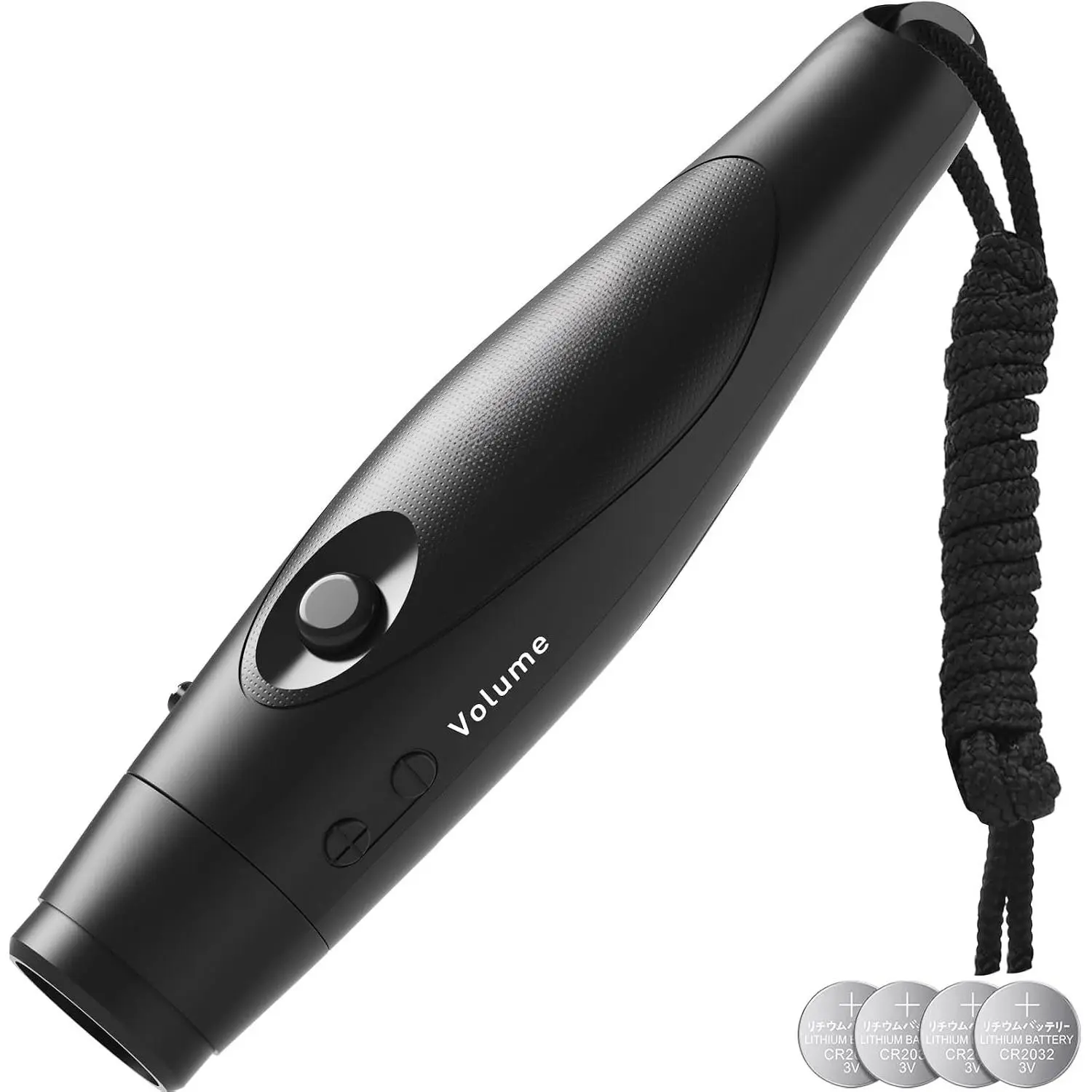 Whistle for Teacher Coaches, 3  Adjustable 130db Loudest High Volume Handheld  Electric Whistles for Referee, P.E.Outdoor  Whistles with Lanyard
