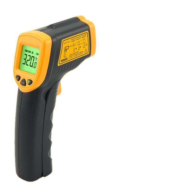 Thermometer Infrared High-Precision Industrial Thermometer for Home Baking Oil and Water Temperature Measurement