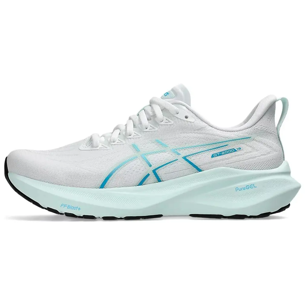 ASICS GT-2000 13 Women's Lightweight Support Running Shoes for Training and Long-Distance Trending Shoes, House White Official Shoes to Get / Maison Mihara