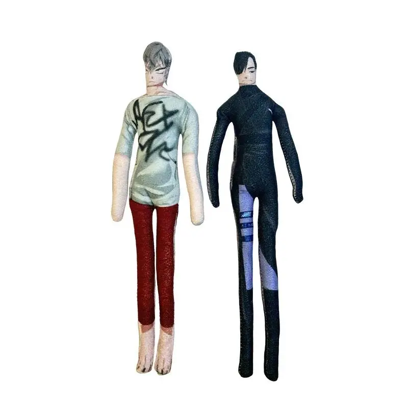 Anime Alien Stage Ivan Till Cosplay Doll Plush Stuffed Abstract Figure Dolls Room Decoration Unisex Party Props
