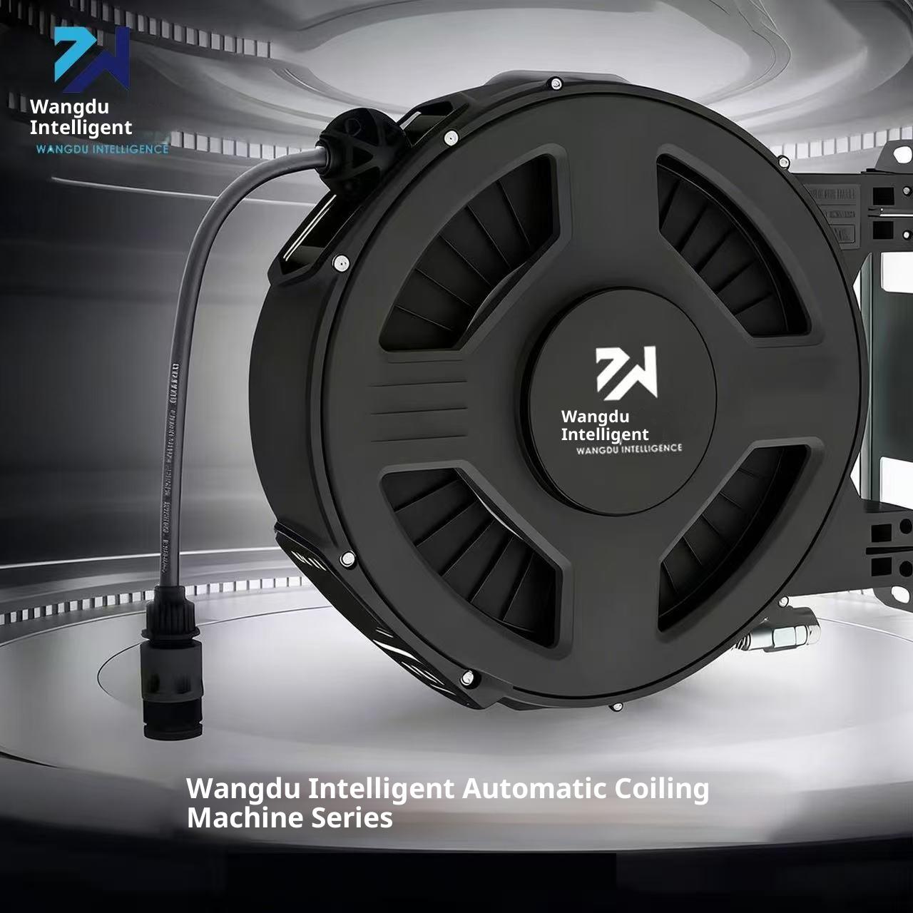 Electric drum cable reel, automatic retractable cable reel, cable coiler, wire reel, cable winder, wire drum