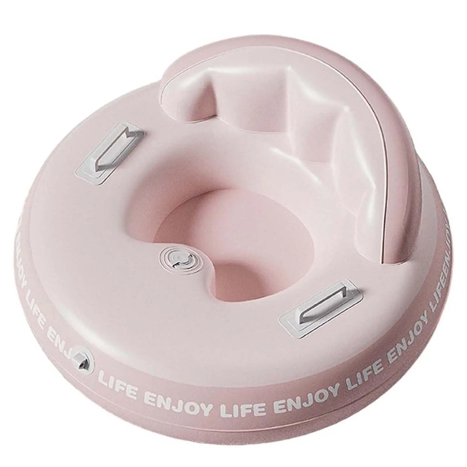 Snow Tube, Inflatable Snow Tube, Wear-Resistant and Frost-Proof Kids Adults Snow Tubes for Sledding Skating Winter Snow Toys