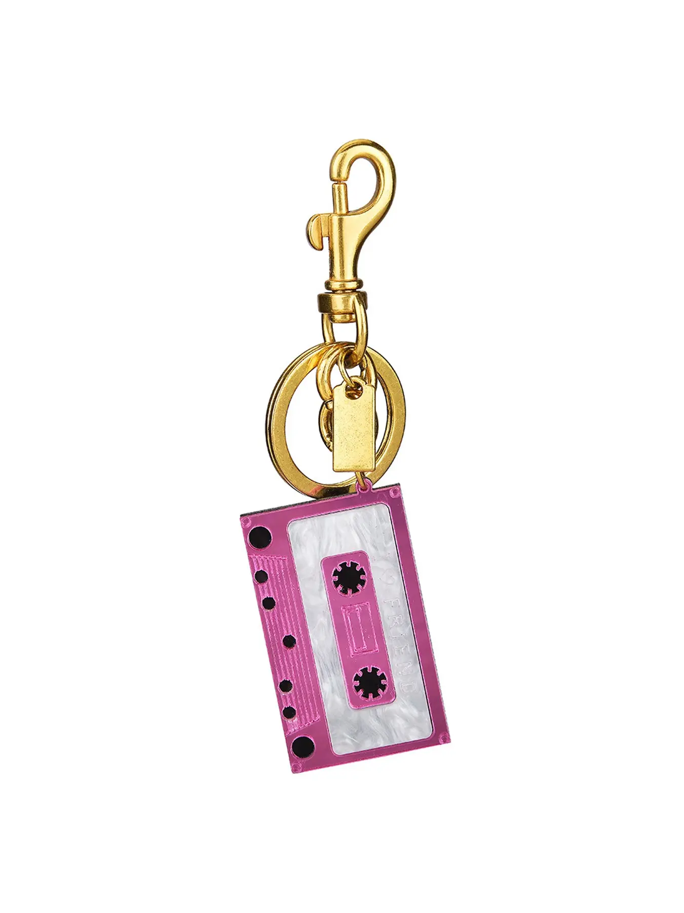 Women's Cute All-Over Printed Bag Charm, Handbag Accessory, Wallet Decoration, Stylish & Trendy Design, Perfect Gift Idea