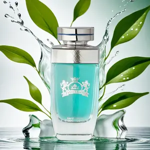 100ML Luxury Perfume, Spicy Oriental Scent, Long-Lasting Fragrance, Ideal for Daily Use and Gifting, Liquid Form, No Alcohol or Aerosol