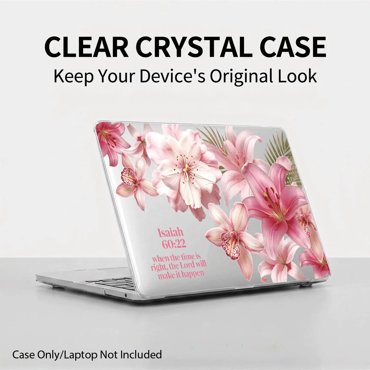 Clear Crystal Shockproof Case for MacBook/matebook,Full Transparent Hard PC Cover with Cooling Vents,Snug Fit Laptop Shell,compatible with 13 Neo/13.3 Air/13.3 Pro/13.6Air/14.2 Pro/15Air/16.2Pro/D16/14 Ultra