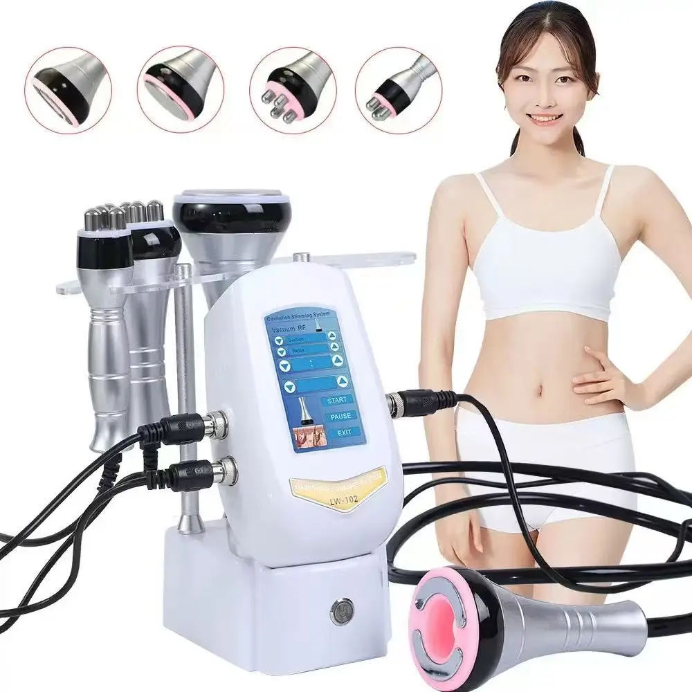 Us Plug Multi-Functional Massage Beauty Device, Full Body Facial Contour Care Machine, Home Use, New Model Lw-102, 100-240v Power Consumption