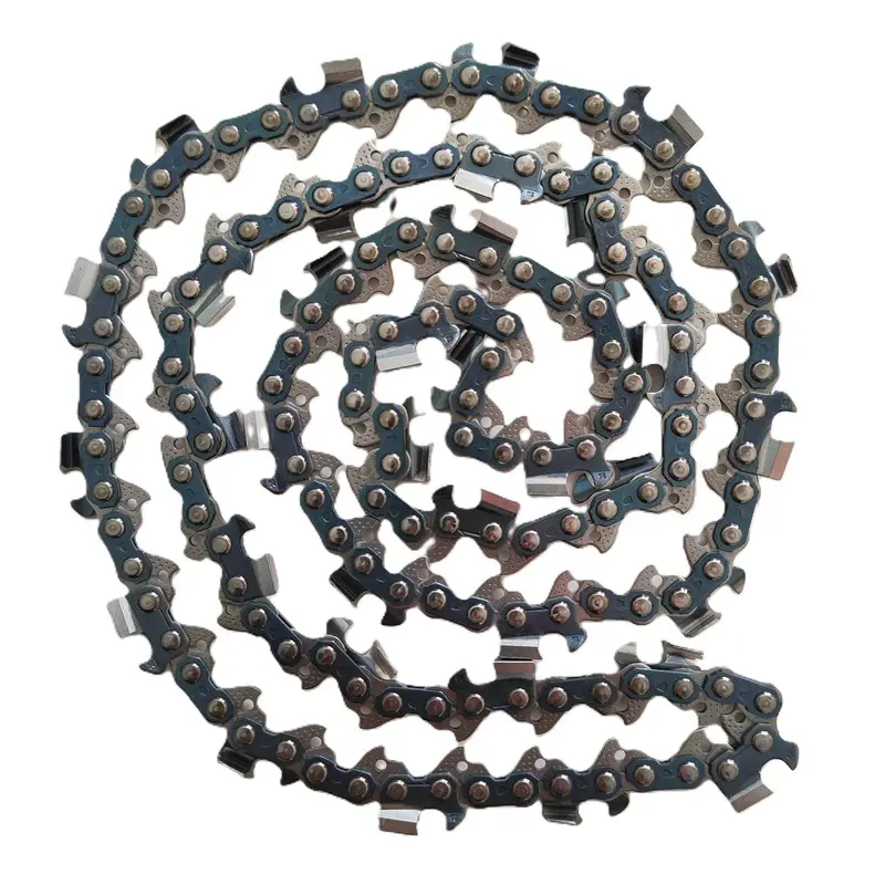 18/20 Inch High Carbon Steel Chrome Plated Lightweight Garden Pruning Saw Chain, 325"-3/8" Pitch, 0.058" Width, 68/72 Drive Teeth