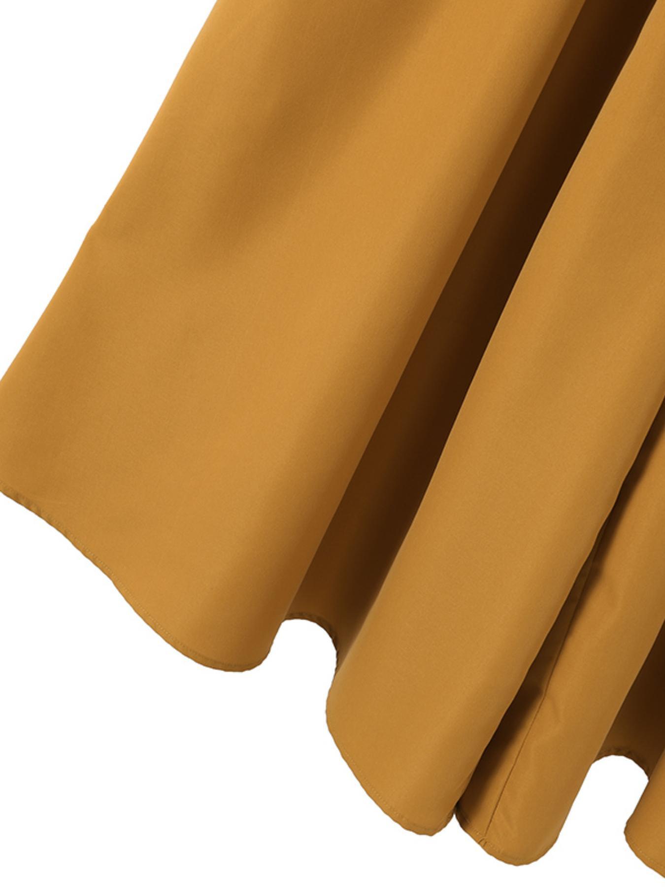 Women's Top & Wide Leg Pants Two-piece Set, Casual Fashion Minimalist Cozy Three Quarter Length Sleeve Top & Trousers for Daily Outdoor Wear, Ladies Clothes for All Seasons, Womenswear