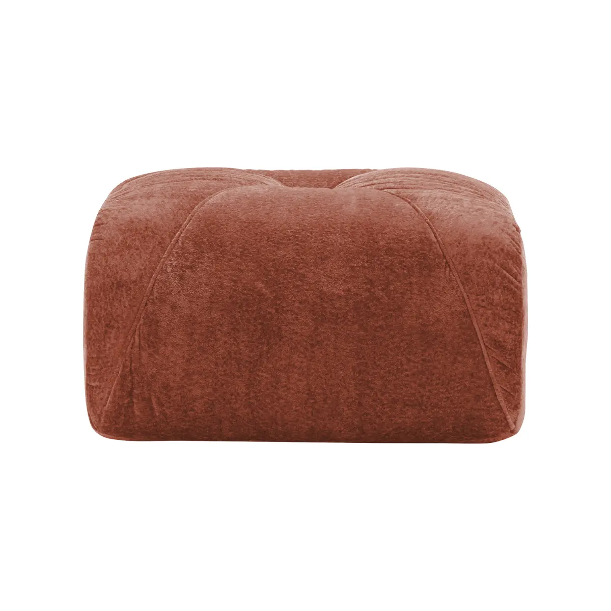 Ottoman Velvet- Red