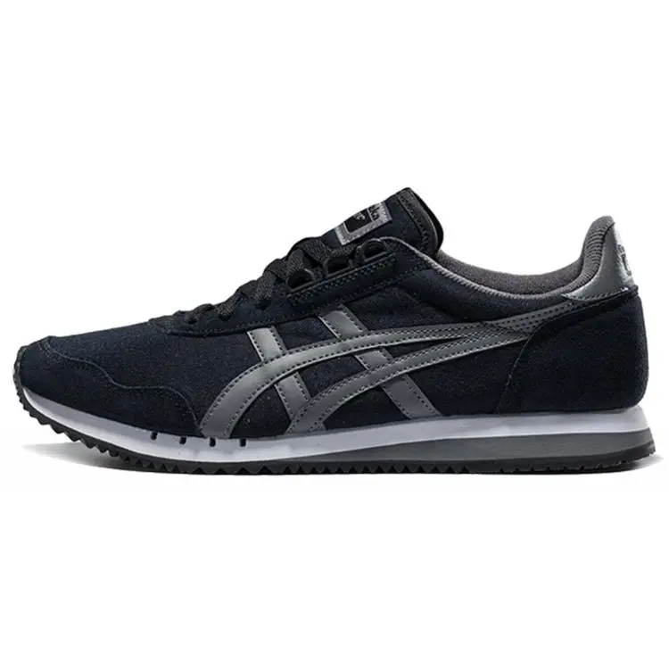Onitsuka Tiger Dualio Casual Sneakers for Men and Women – Comfortable, Cushioned, Non-Slip, Durable, Low-Top Verifiable, with credentials and supporting global authentication