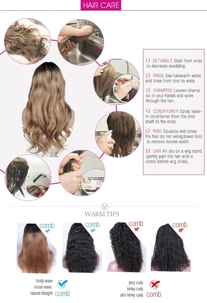 Platinum Blonde Wig Natural Wave Synthetic Lace Front Wigs For Women Long Wave Lace Synthetic Hair Copper Red Cosplay Daily Wear