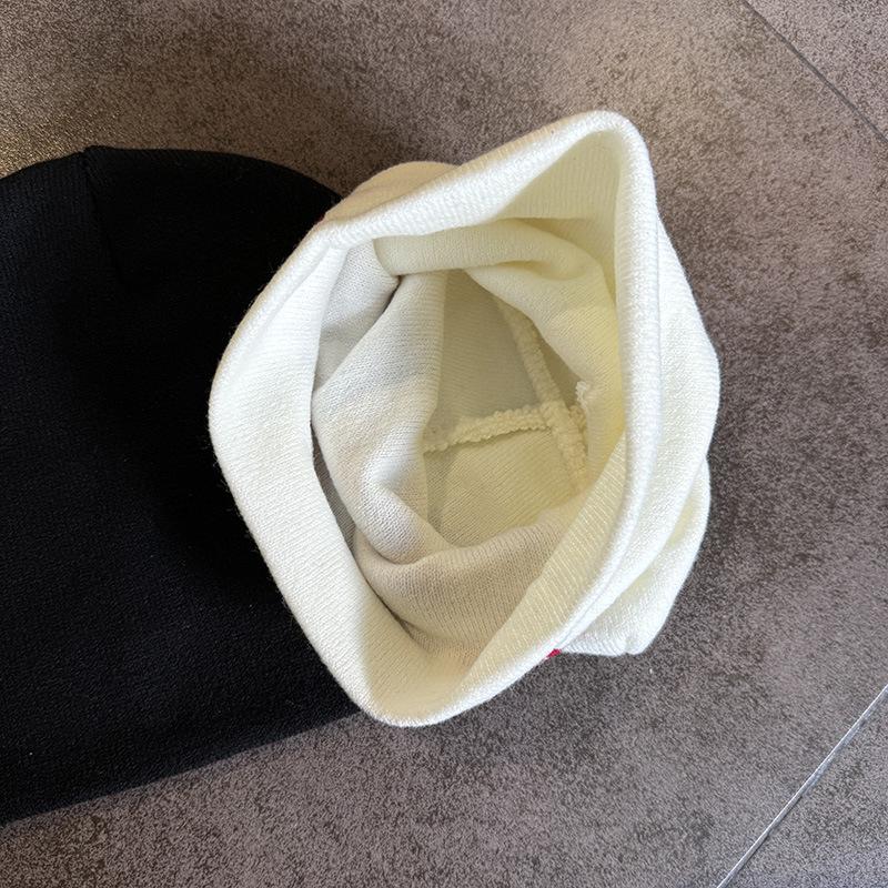 Korean Style Slouchy Beanie for Women – Soft Knit Wool Hat with Ear Coverage, Trendy Streetwear Winter Cap, Small Face Look Fashion Beanie for Travel, Outdoor Activities, Casual Outfits & Daily Wear