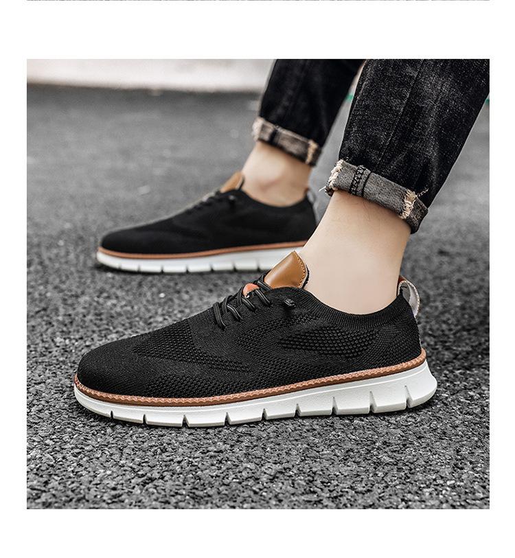 Mesler Men's Mesh Sneakers Oxfords Business Casual Walking Shoes Tennis Comfortable,Sporty Lightweight Breathable Running Shoes For Exercise & Daily Wear Closed Trainer Boy Training Runner Athletic Footwear block Shoes Outdoorfun