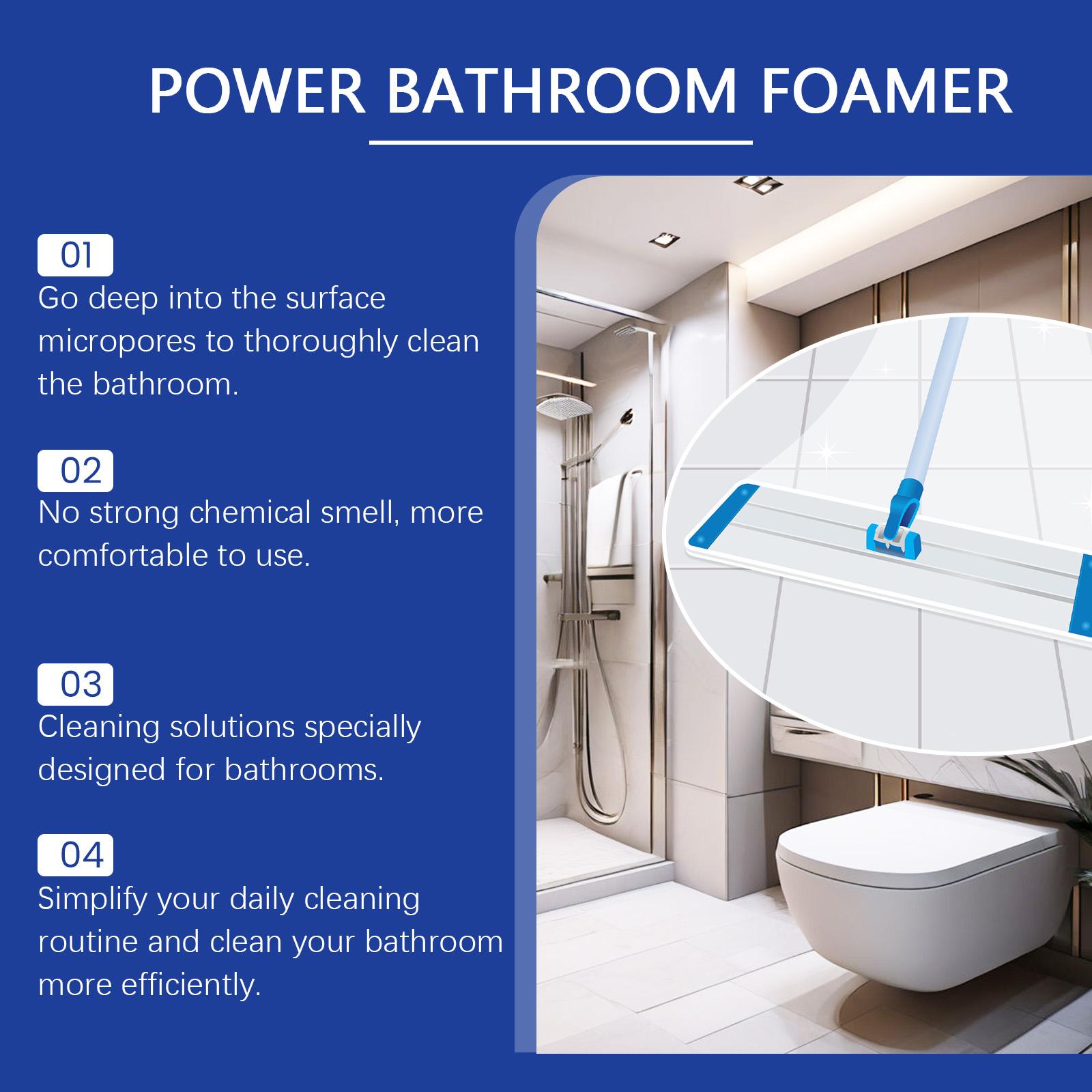 Bathroom Foam Cleaning Spray Bathroom Bathtub Multifunctional Remove Stains Dirt Foam Cleaning