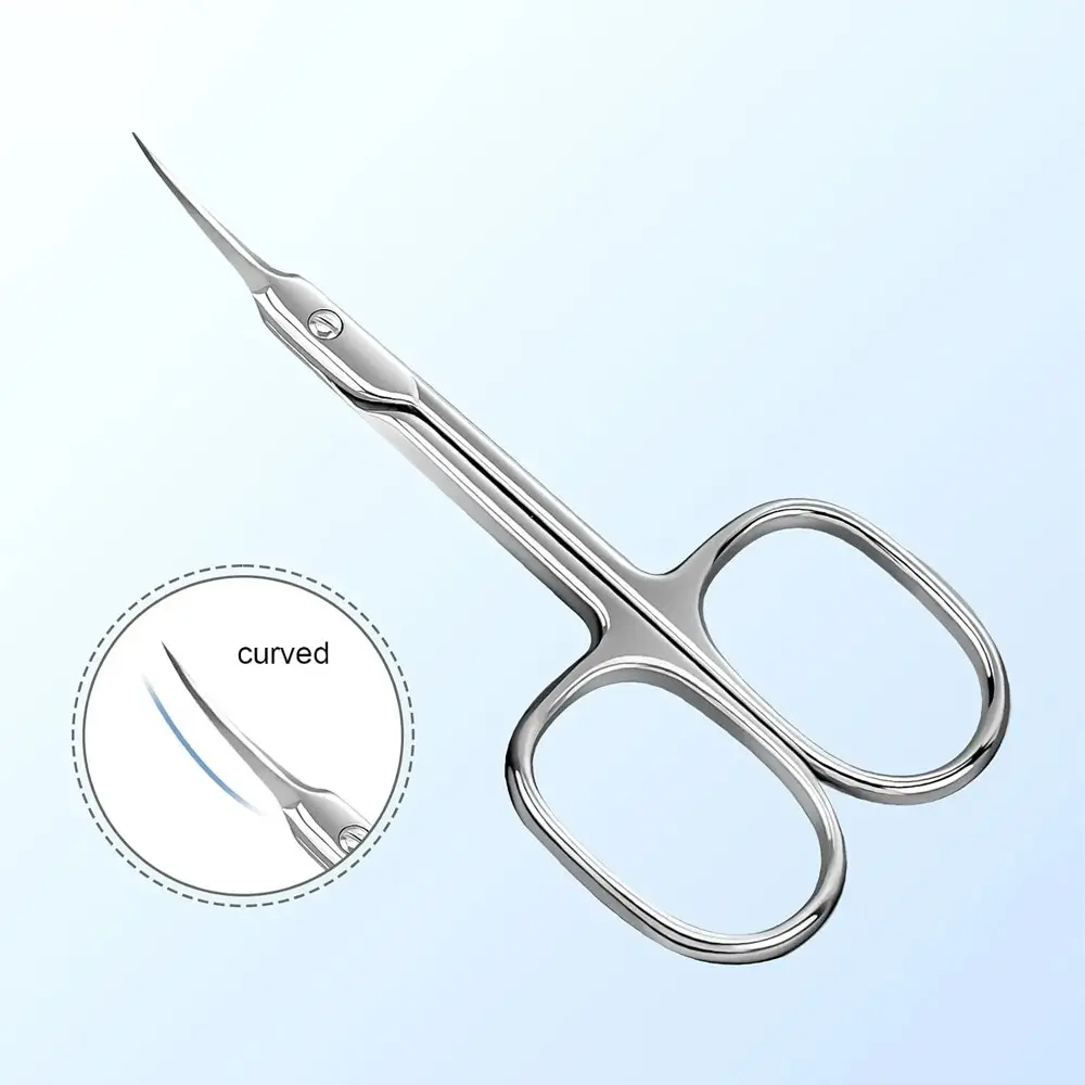 Professional Stainless Steel Multi-Function Beauty Scissors, Ideal for Brow, Eyelash, Beard, Dead Skin, Facial Hair Trimming, Precision & Easy Use, Eyebrow Hair Trimmer