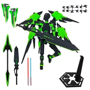 New Death/Swordsman/Wukong Titan 13 Action Figures T13 Multi-Jointed Movable Lucky 13 Action Figure Nova 13 Action Figure Dummy