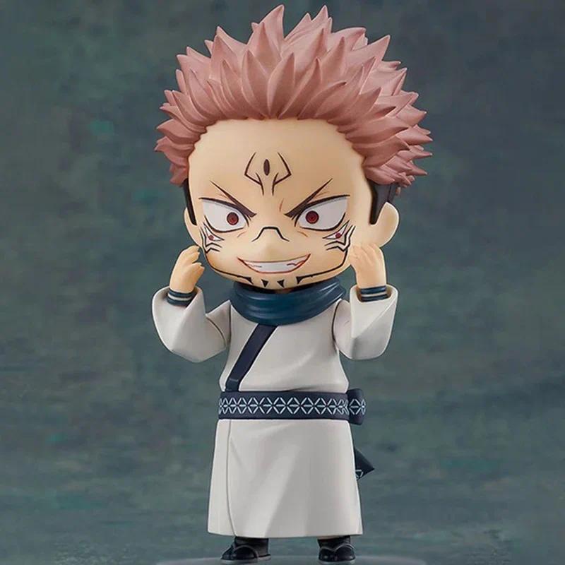 10cm Anime CHOSO Jujutsu Kaisen Mini Geto Figures GSC #2205 Gojo Satoru Figure #1766 Yuta Figurine Sukuna Dolls Toys PVC Model popular