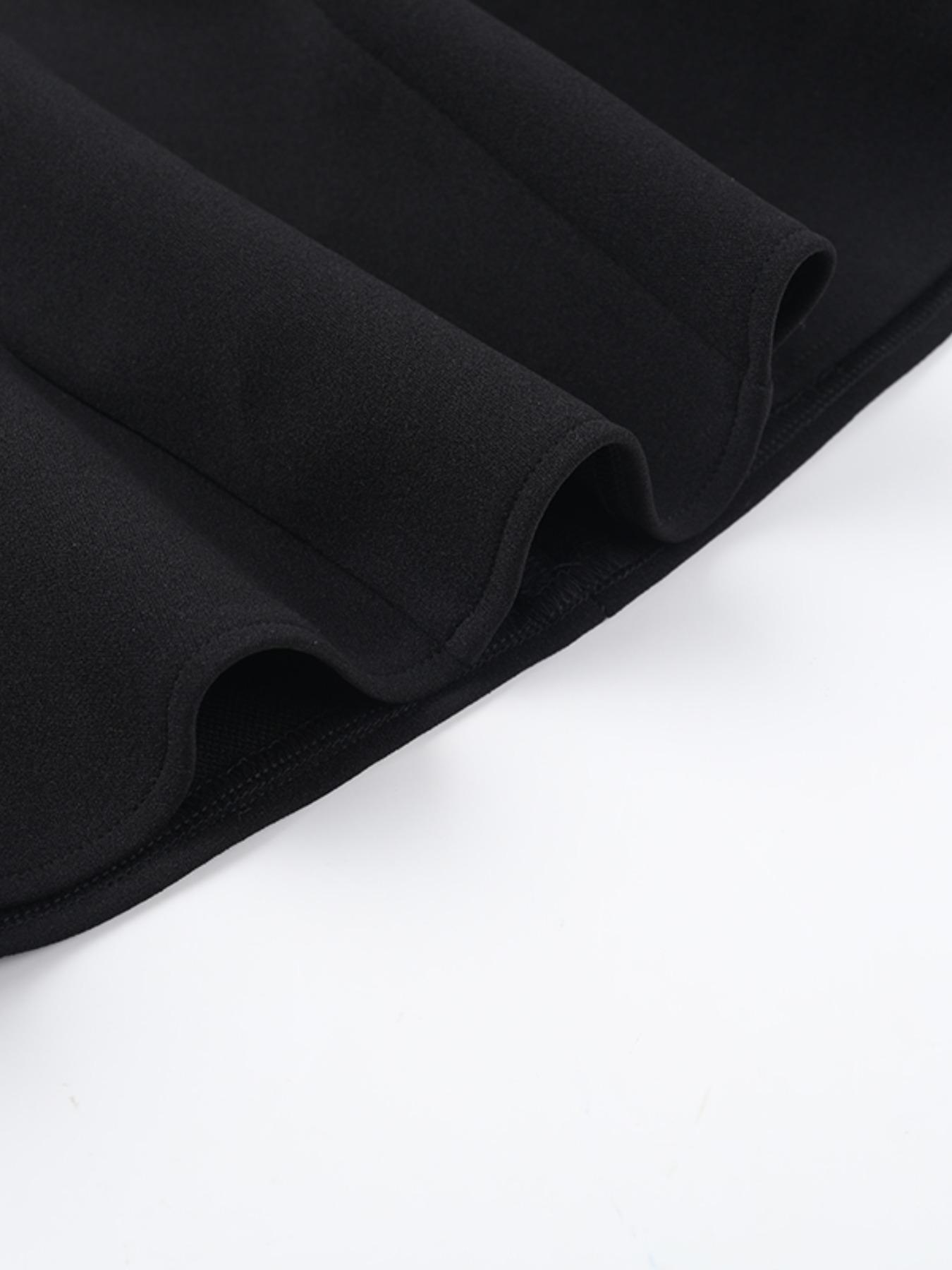 Women's Bow Decor Backless Tube Short Fitted Dress, Fashion Casual Strapless Sleeveless Fit and Flare Dress for Daily Outdoor Wear, Women Dress for Spring Fall