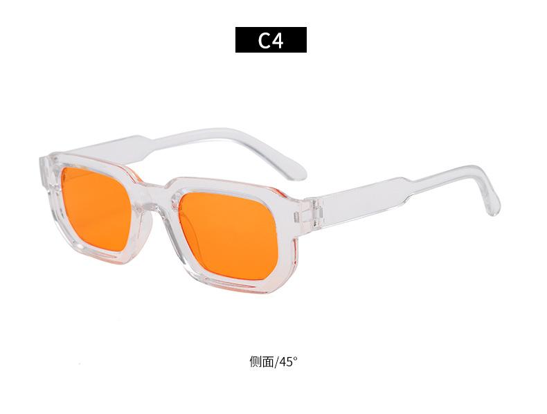Square Small Frame Sunglasses European and American Retro 2025 New Simple High-end Fashion Sunglasses for Women