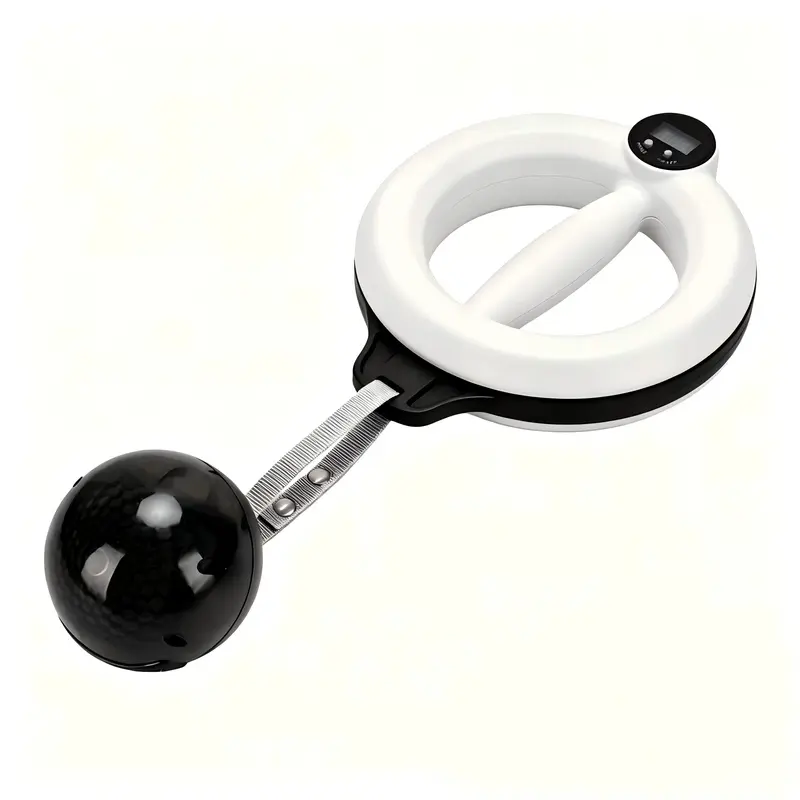 360 Hand Crank Arm & Forearm Trainer with Smart Counter, 3 Modes (Reps Calories Time)  Full-Body Toning Equipment for Chest, Shoulders, Arms  Home & Gym Workout for Men & Women