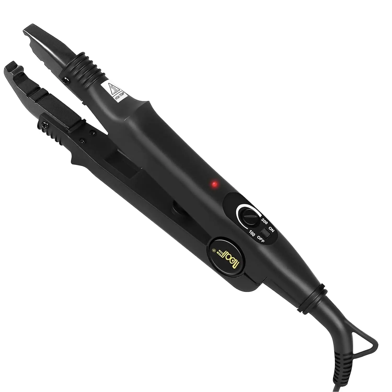 Hair Extensions Tools, Professional K Tips Real Human Hair Fusion Machine,  Heat-Up Connector Wand Bonding Melting Iron(-Constant Temperature)