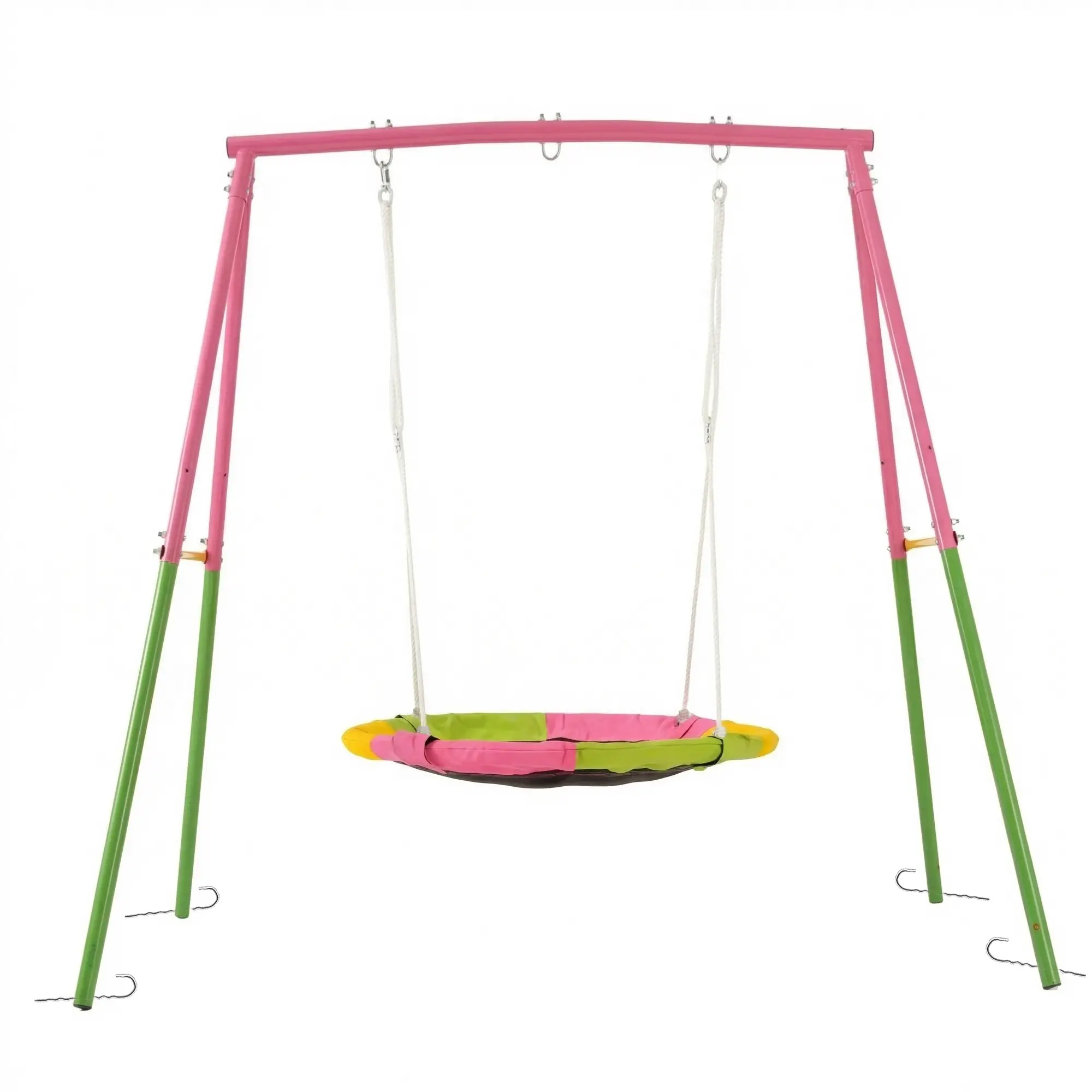 Single-seat swing(Pink)