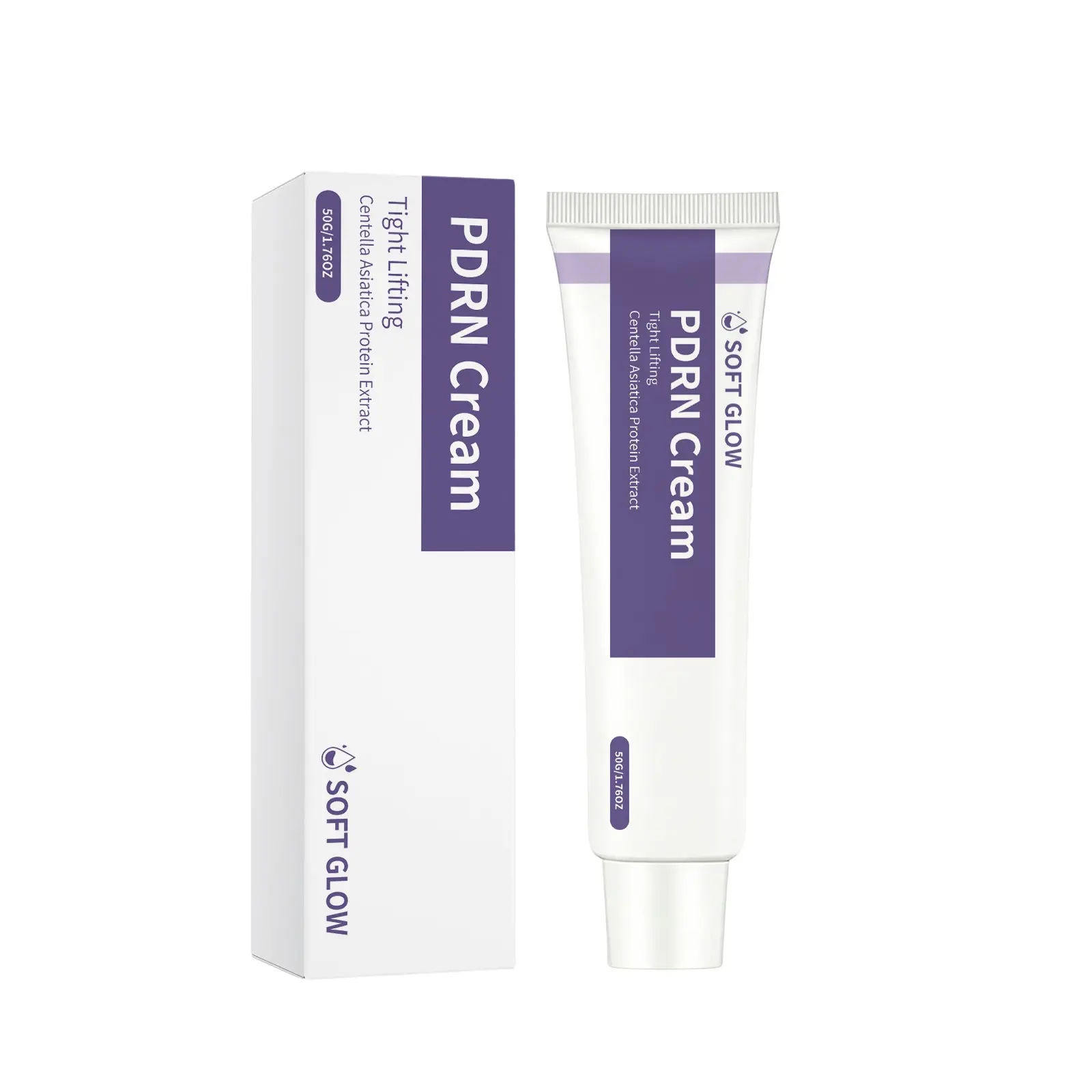 Centella Asiatica Moisturizing Elastic Face Cream, Herbal Extracts, Gentle Soothing Skin Care, Fine Texture, One‑Swipe Fast Absorbing, Daily Hydrating Nourishing Facial Cream