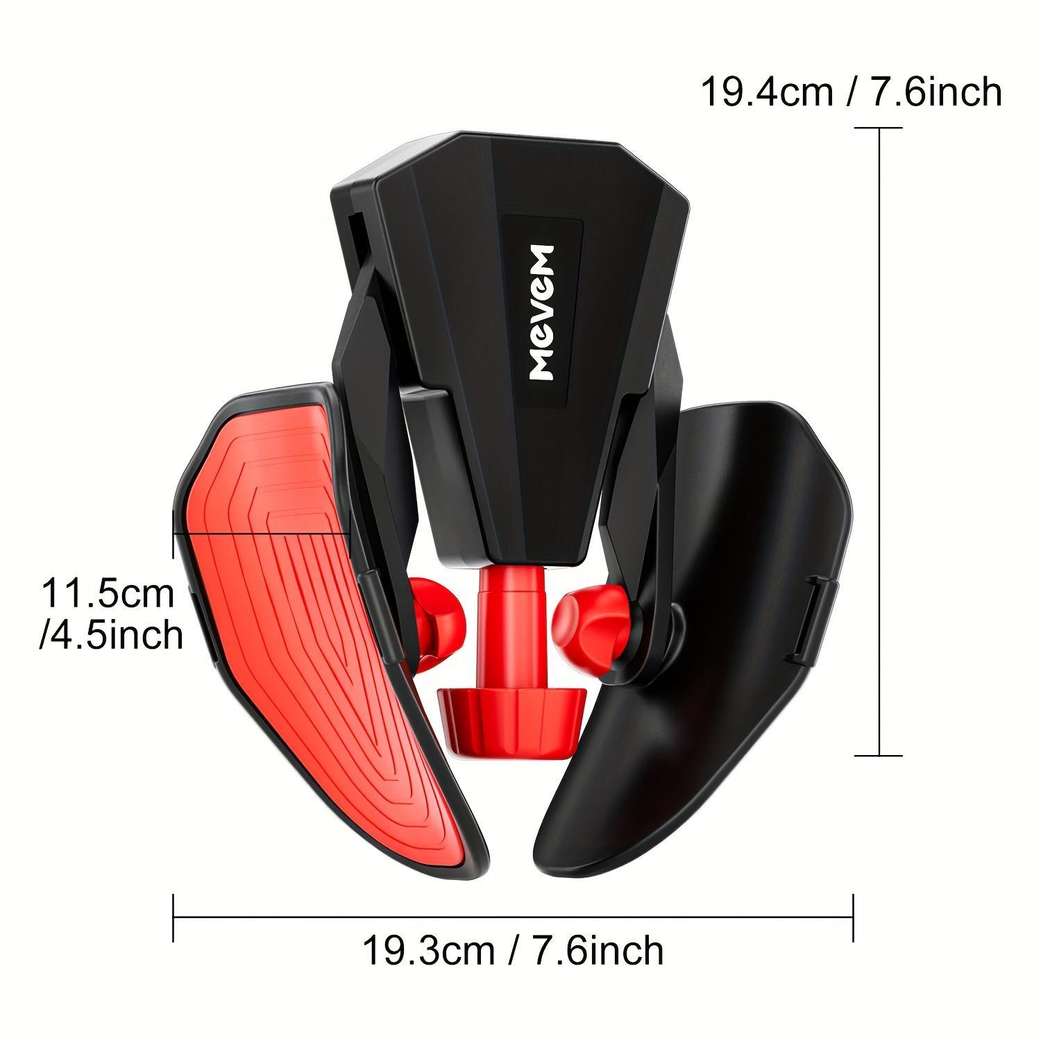 Adjustable Leg Trainer, Black Triangle Mechanical Design Leg & Hip Trainer, Multifunctional Pelvic & Thigh Trainer, Home Fitness Equipment for Gym