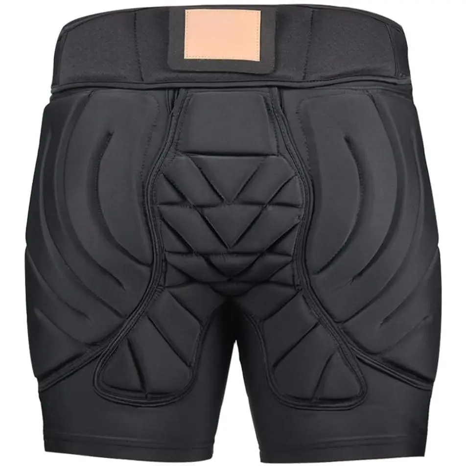 Baby & Maternity Protective Impact Shorts with Butt-Hip-Tailbone Pads, Padded Bottoms for Snowboarding, Skating, Ski, No Warning Applicable, Tailbone Padded