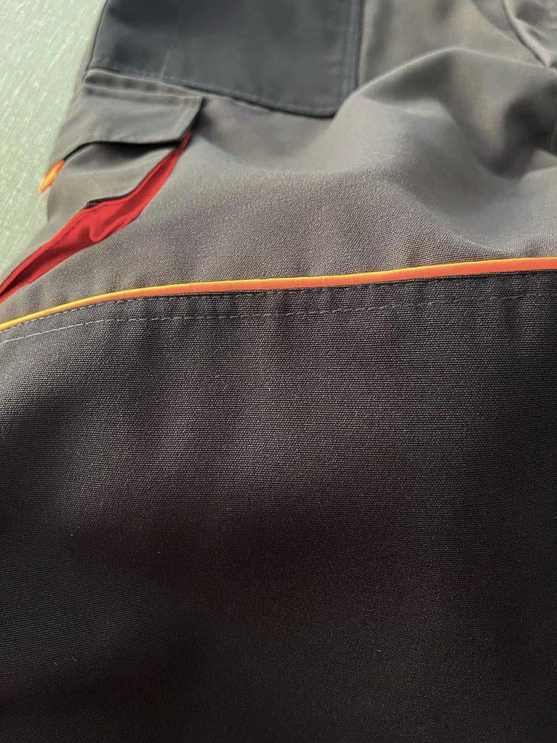 Men's Work Suit with Multiple Pockets Wear-Resistant for Car Maintenance & Work Safety Overalls Menswear Clothes Uniforms Workwear