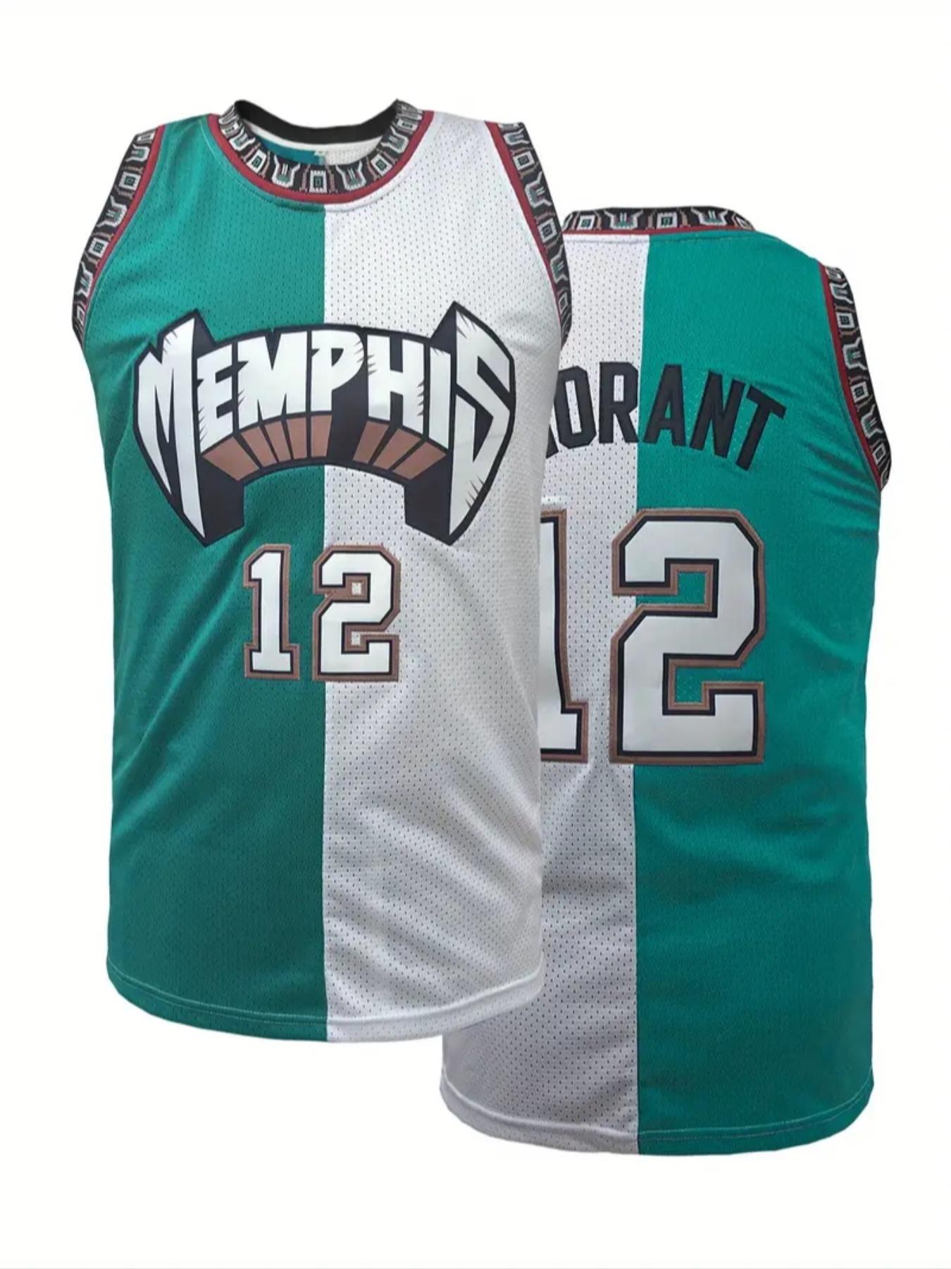 Men's Letter & Figure Embroidery Basketball Jersey, Sports Jersey, Loose Casual Breathable Comfortable Sleeveless Vest, Basketball Jerseys for Men, Sport Top