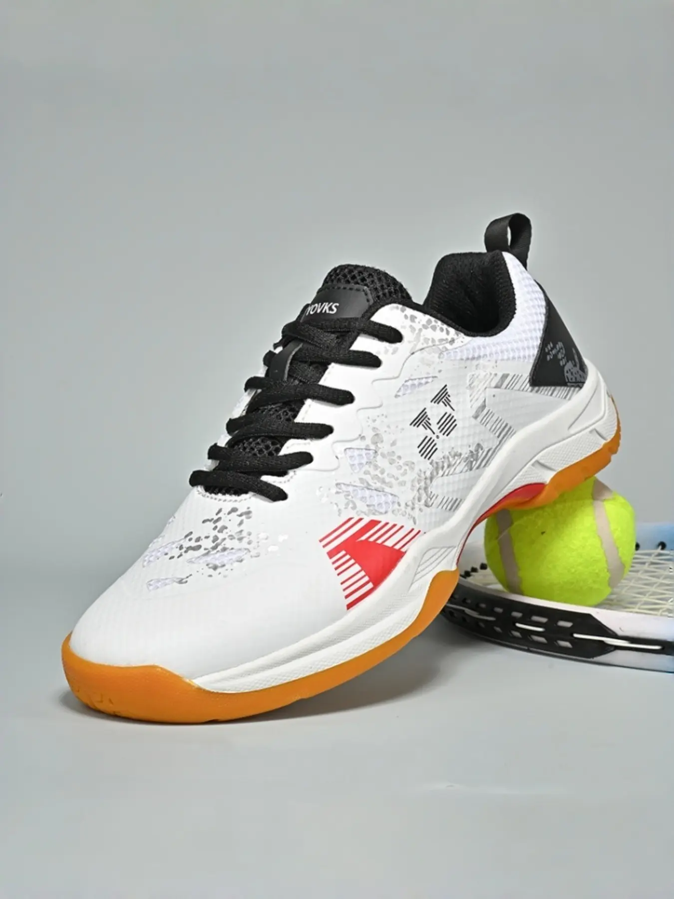 Unisex Volleyball Shoes, Table Tennis and Badminton Shoes, Ideal for Matches, Training, Durable Anti-Slip Breathable Design, Athletic Shoes, Sports Shoes