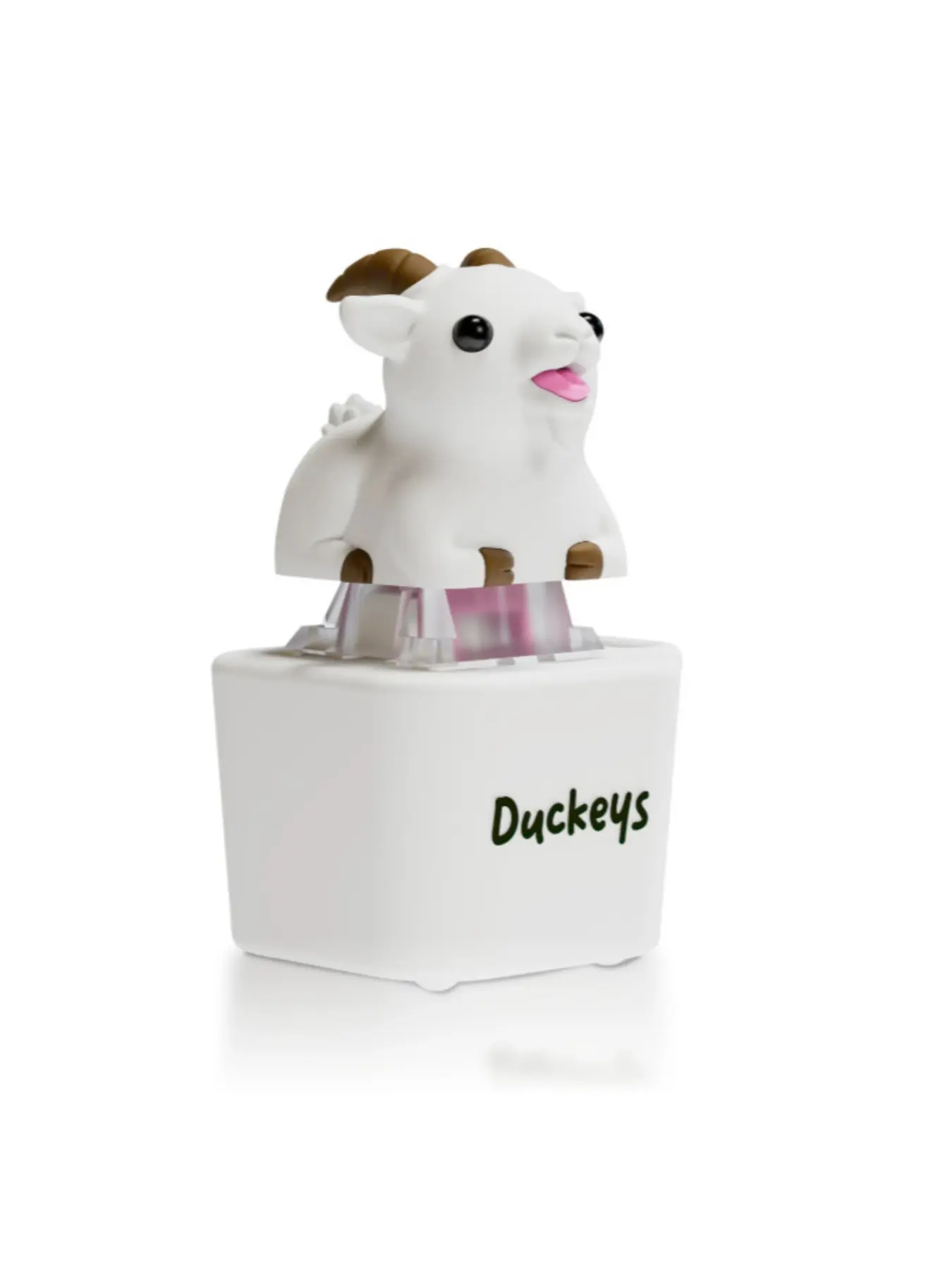 Kawaii Mini Sheep Pop Squeeze Fidget Toy Funny Surprise Animal Stress Relief Toy Summer Christmas Room Decor Cute Small Present For Teen Girls Boys