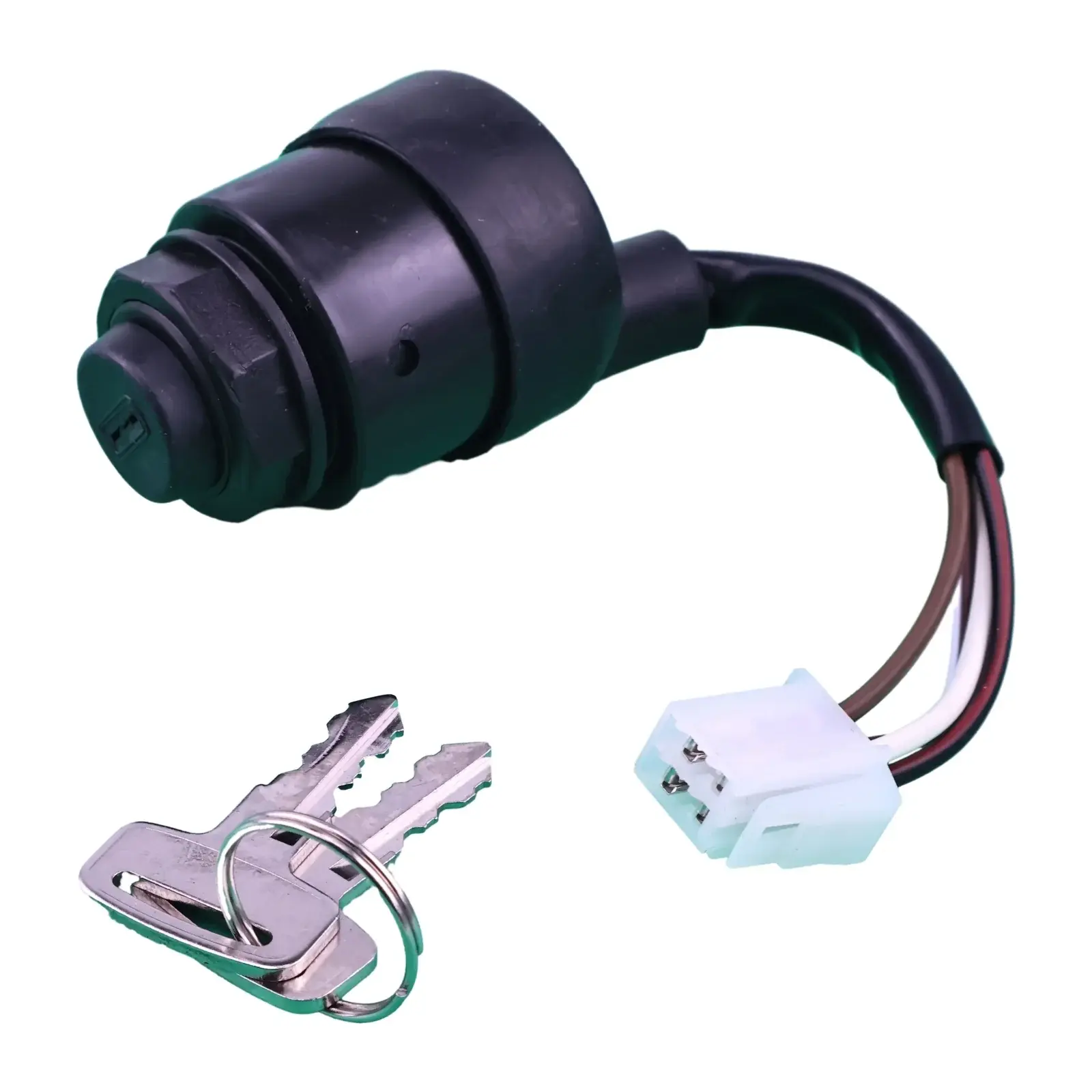 FridayParts Ignition Key Switch 8FJ-82510-00-00 for Yamaha Apex Attak Nytro RS Rage Vector Venture Viking RX Warrior 1000 Phazer Venture Lite 500